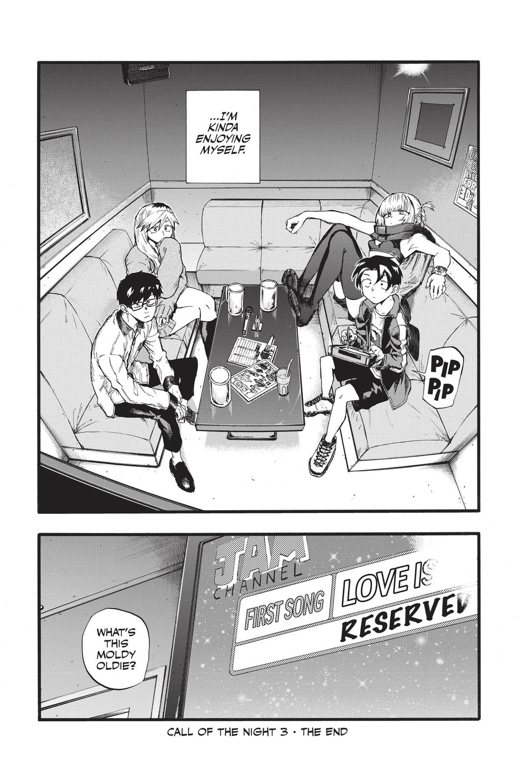 Call of the Night Chapter 29 - Page 18