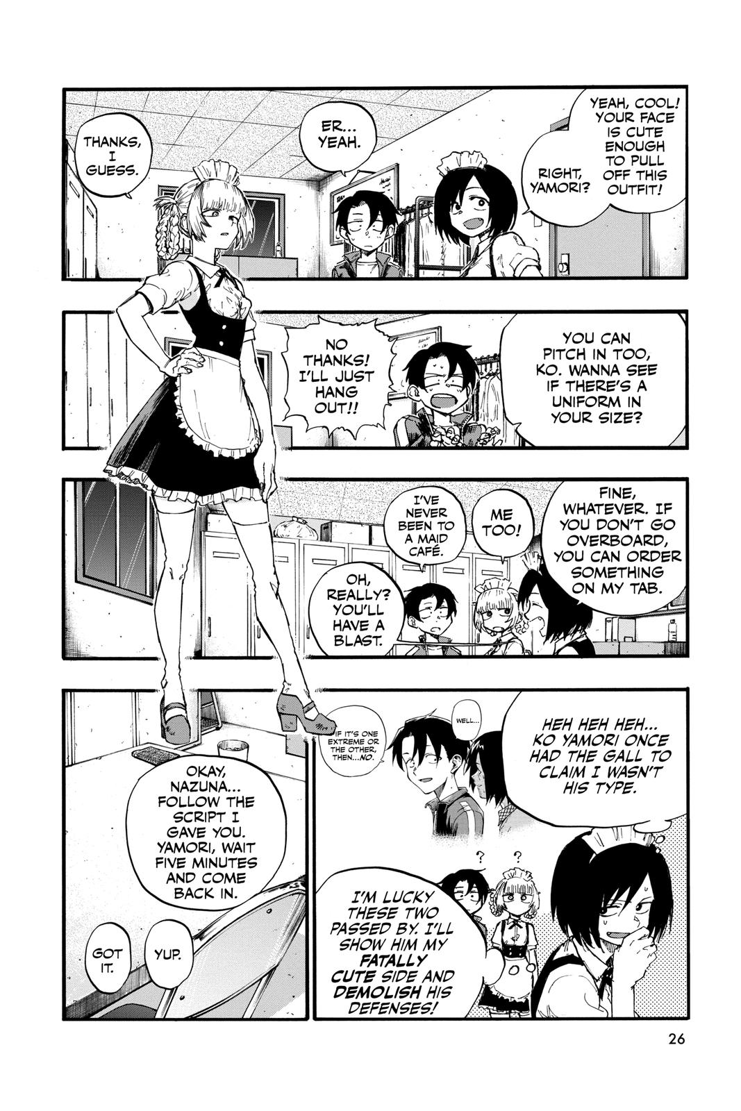 Call of the Night Chapter 31 - Page 6