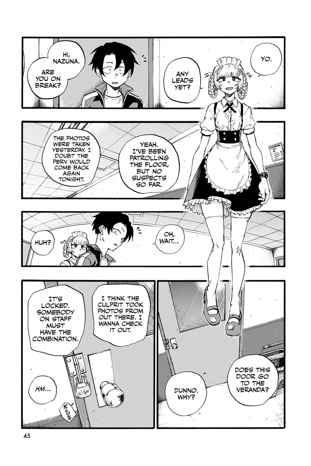 Call of the Night Chapter 32 - Page 9
