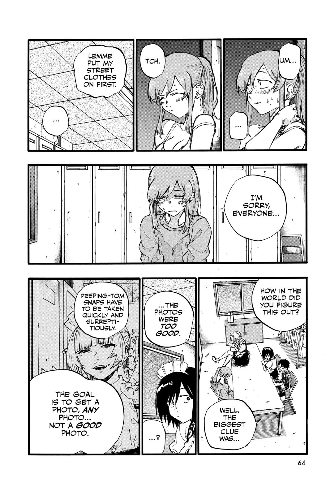 Call of the Night Chapter 33 - Page 10