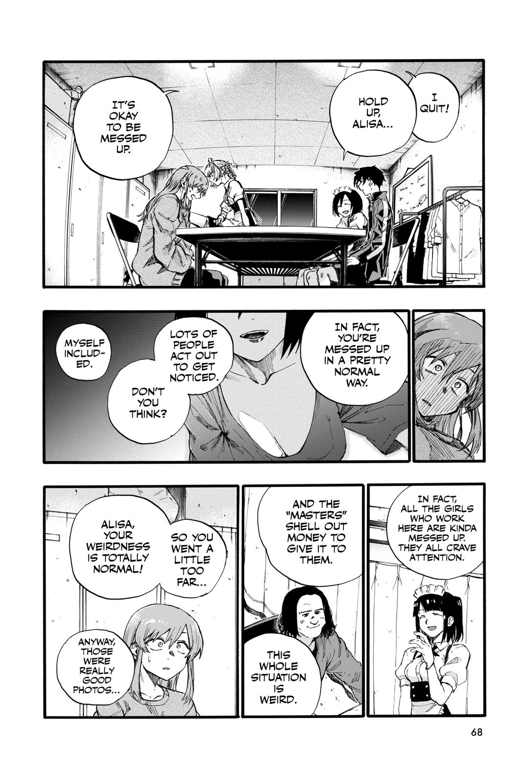 Call of the Night Chapter 33 - Page 14