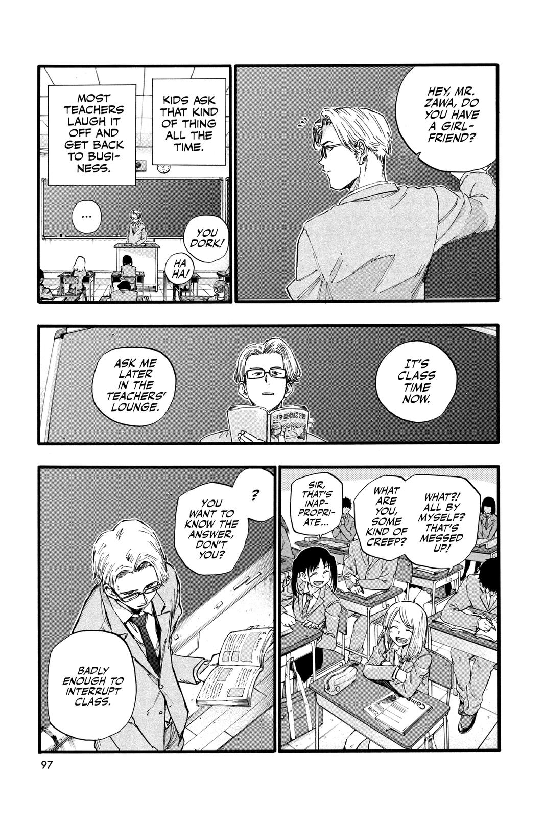 Call of the Night Chapter 35 - Page 5