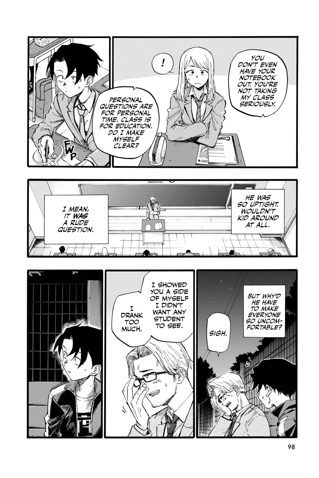 Call of the Night Chapter 35 - Page 6