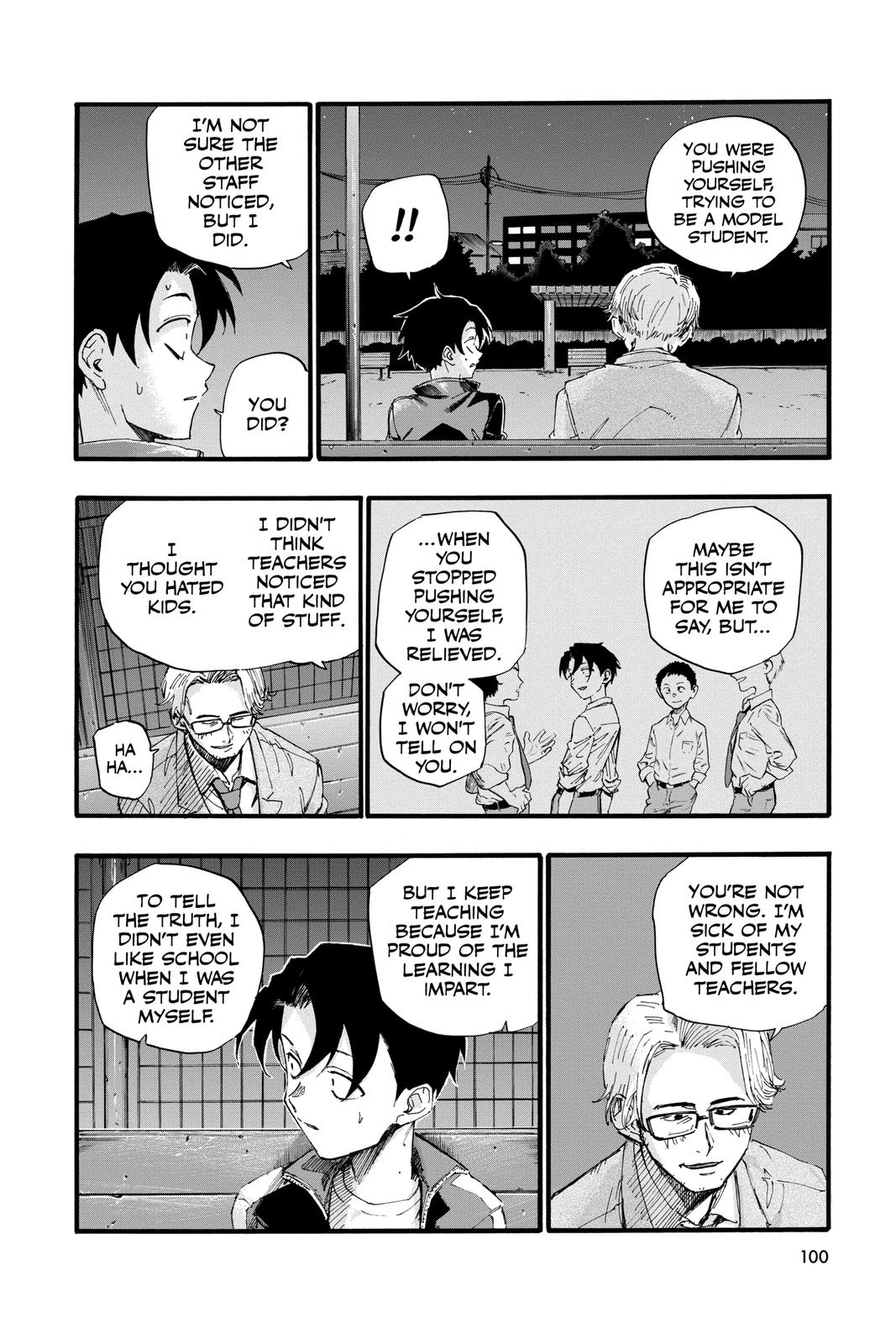 Call of the Night Chapter 35 - Page 8