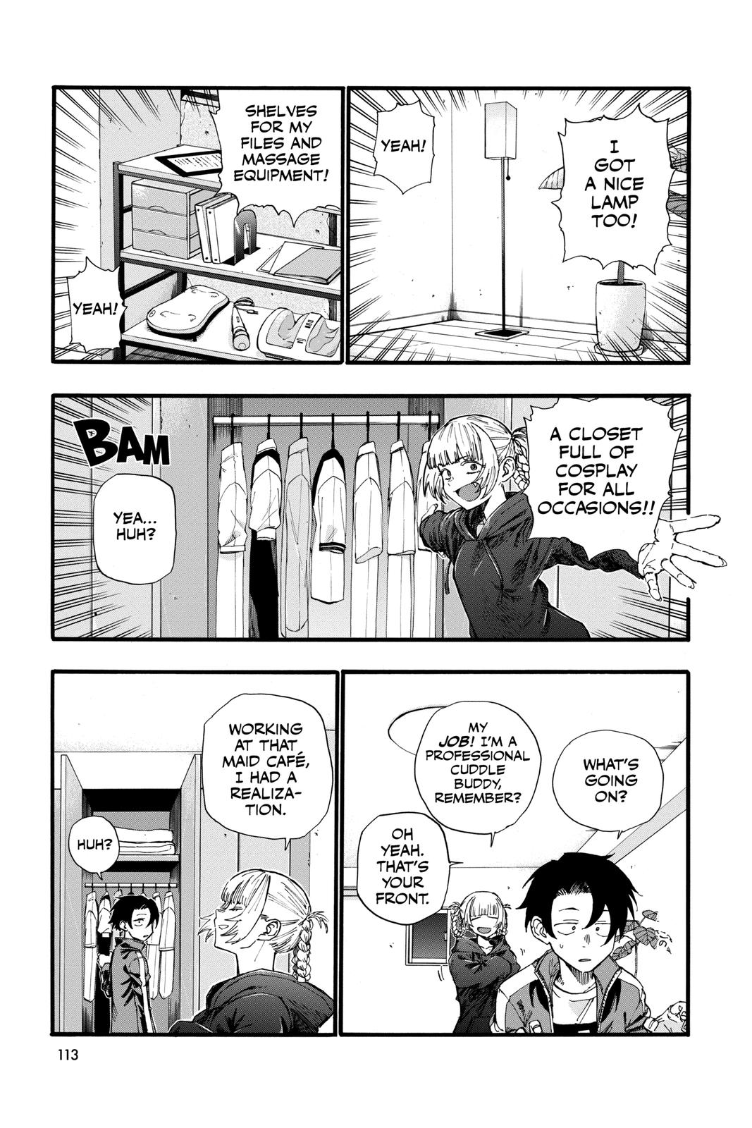 Call of the Night Chapter 36 - Page 3
