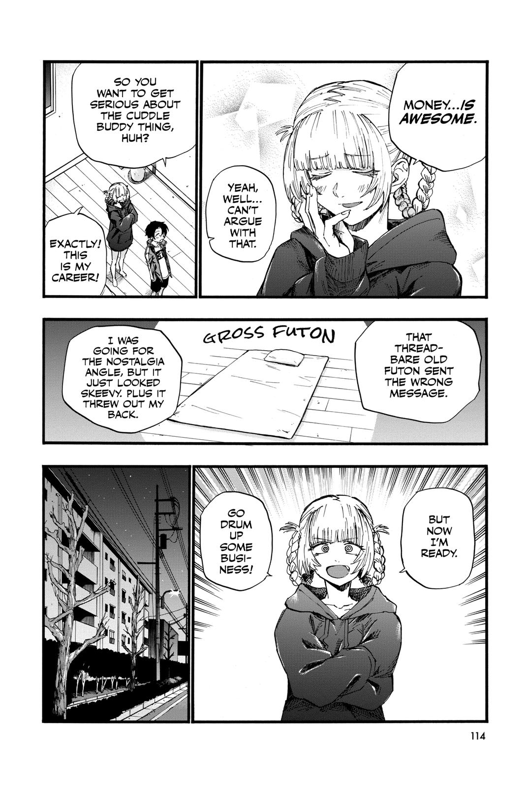 Call of the Night Chapter 36 - Page 4