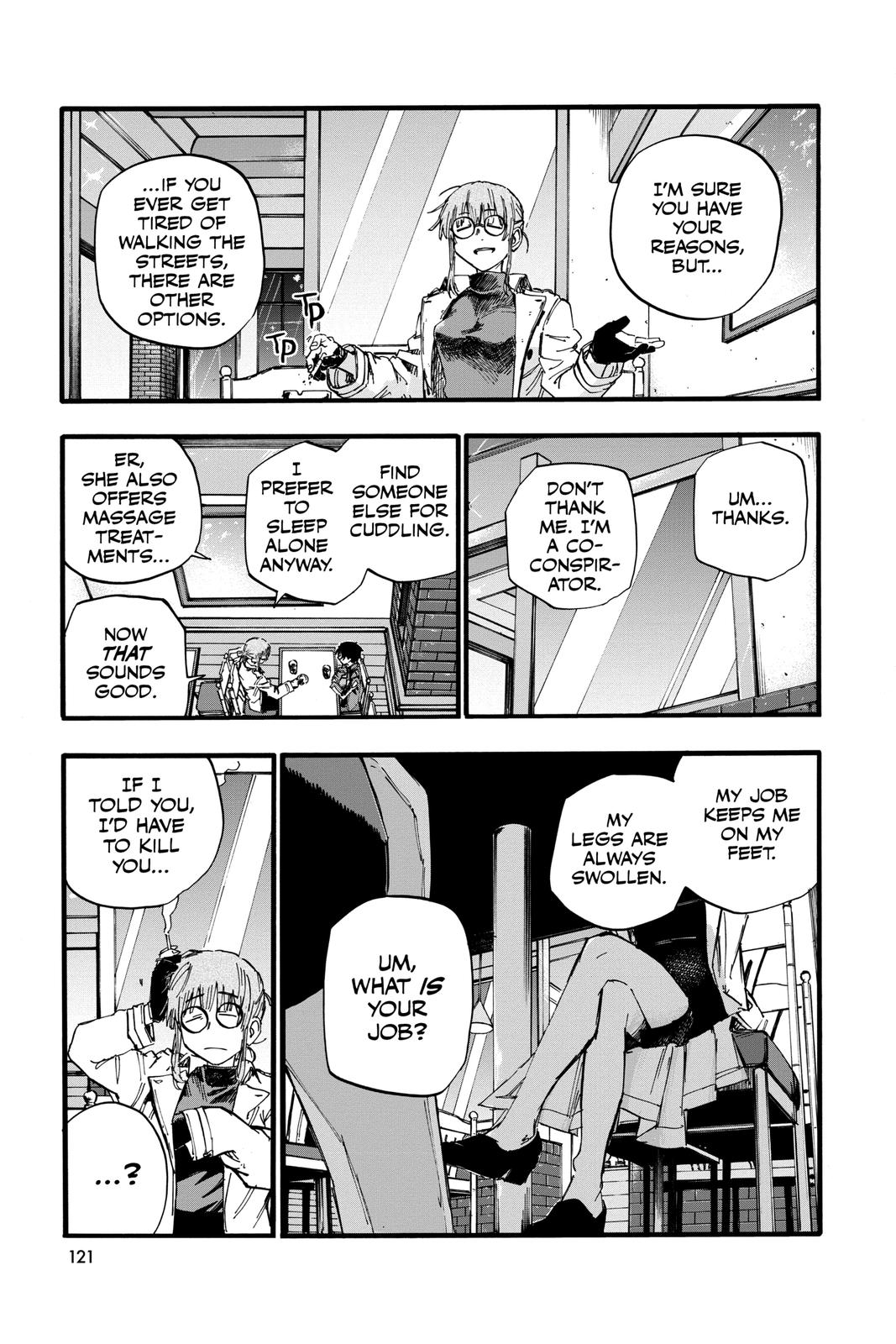 Call of the Night Chapter 36 - Page 11