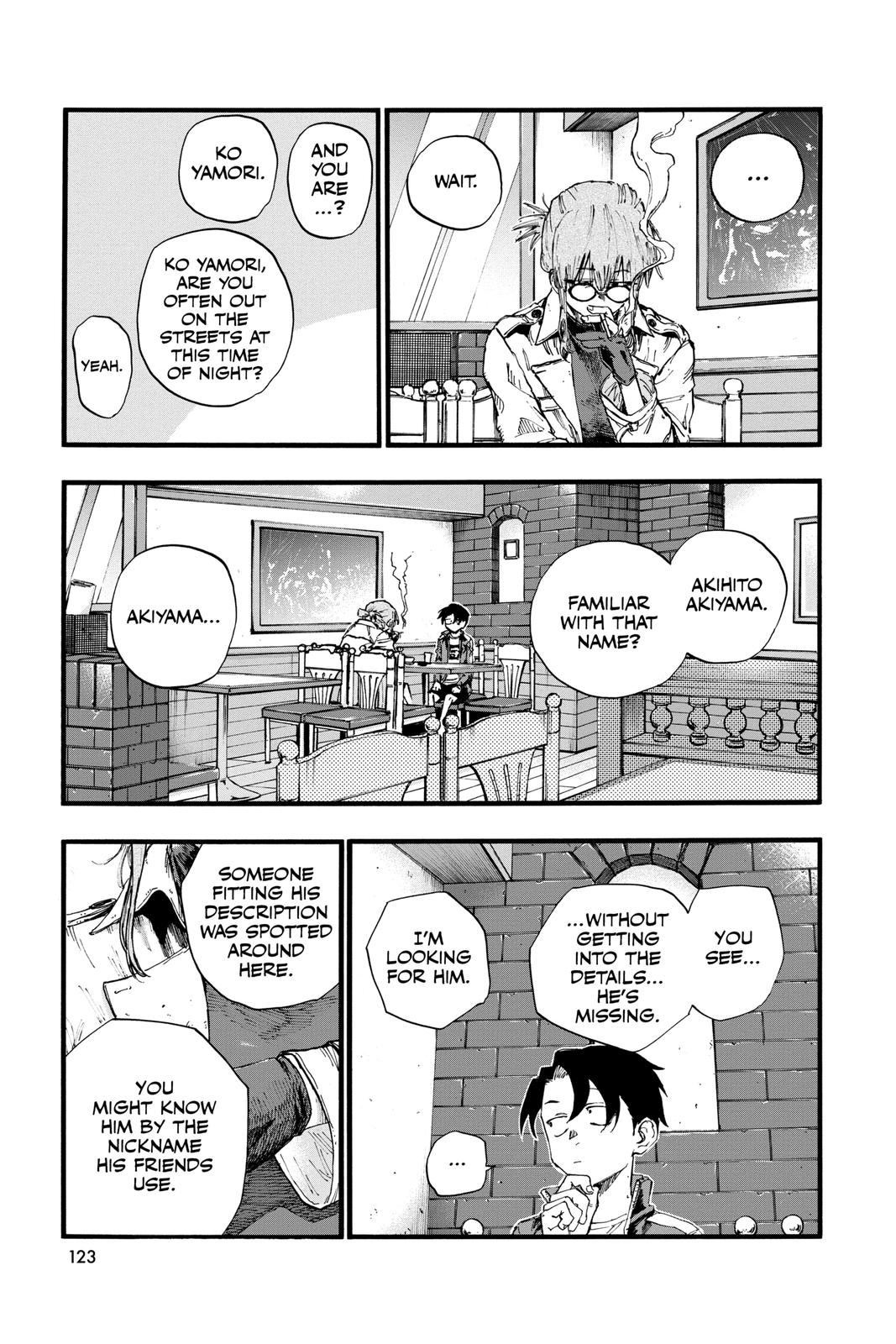 Call of the Night Chapter 36 - Page 13
