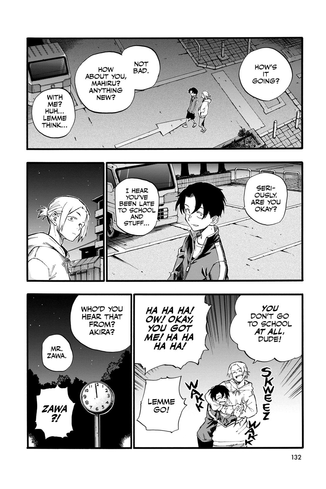 Call of the Night Chapter 37 - Page 4