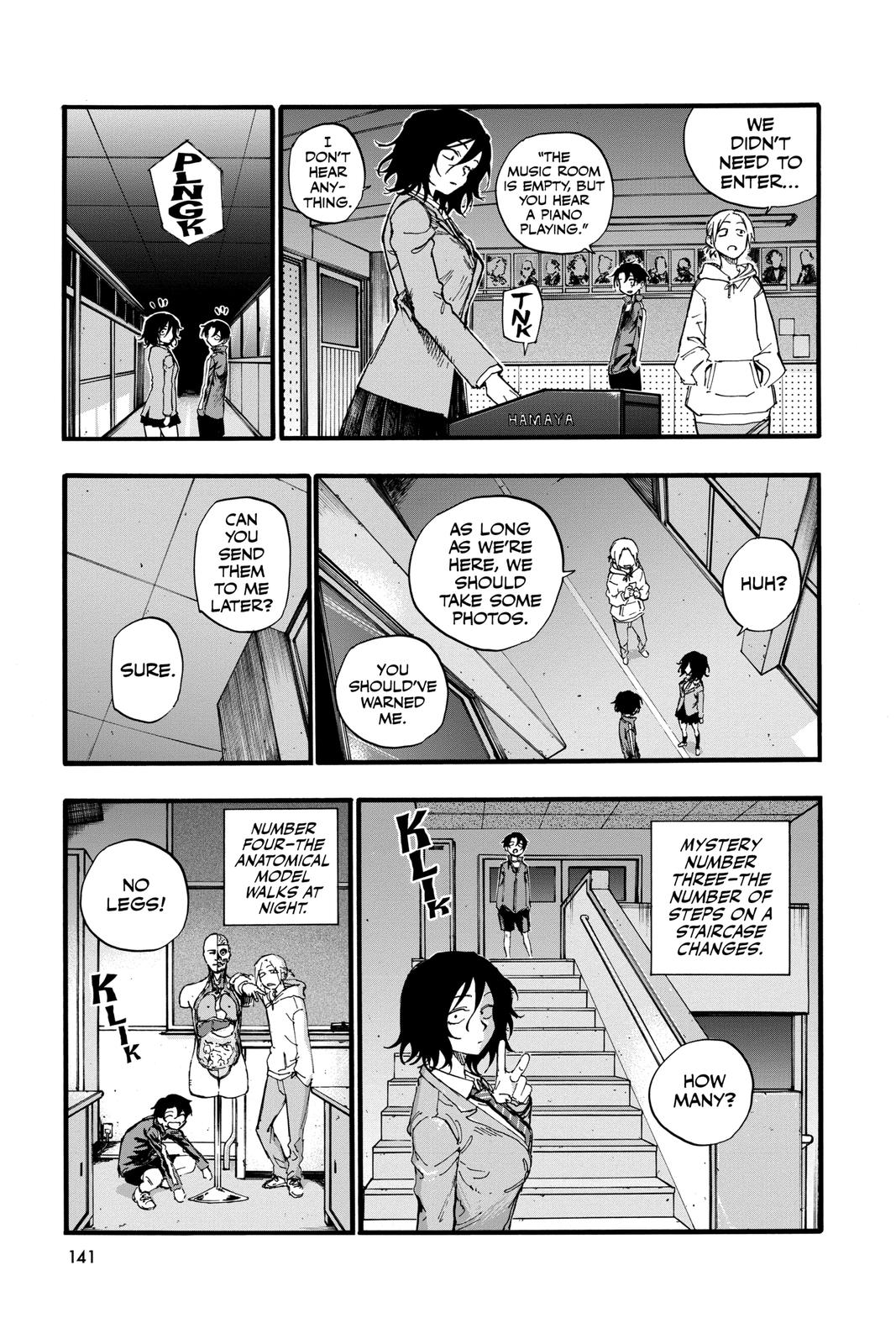 Call of the Night Chapter 37 - Page 13