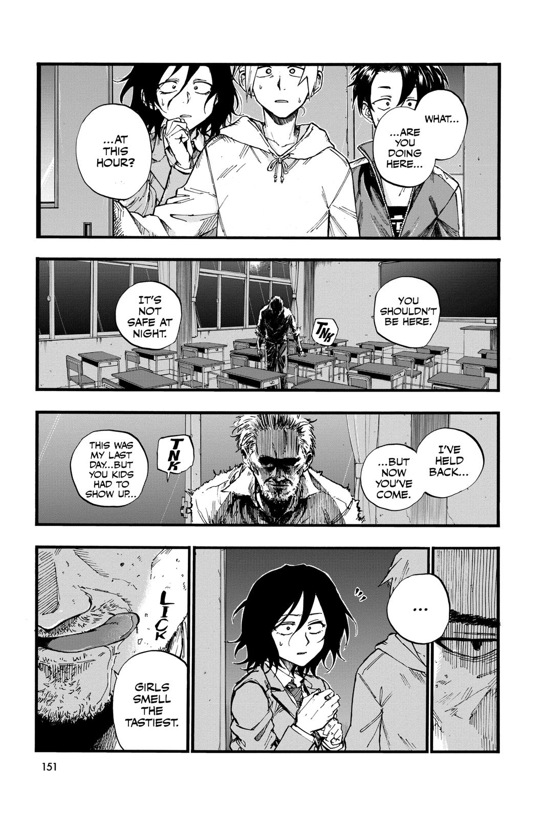 Call of the Night Chapter 38 - Page 4