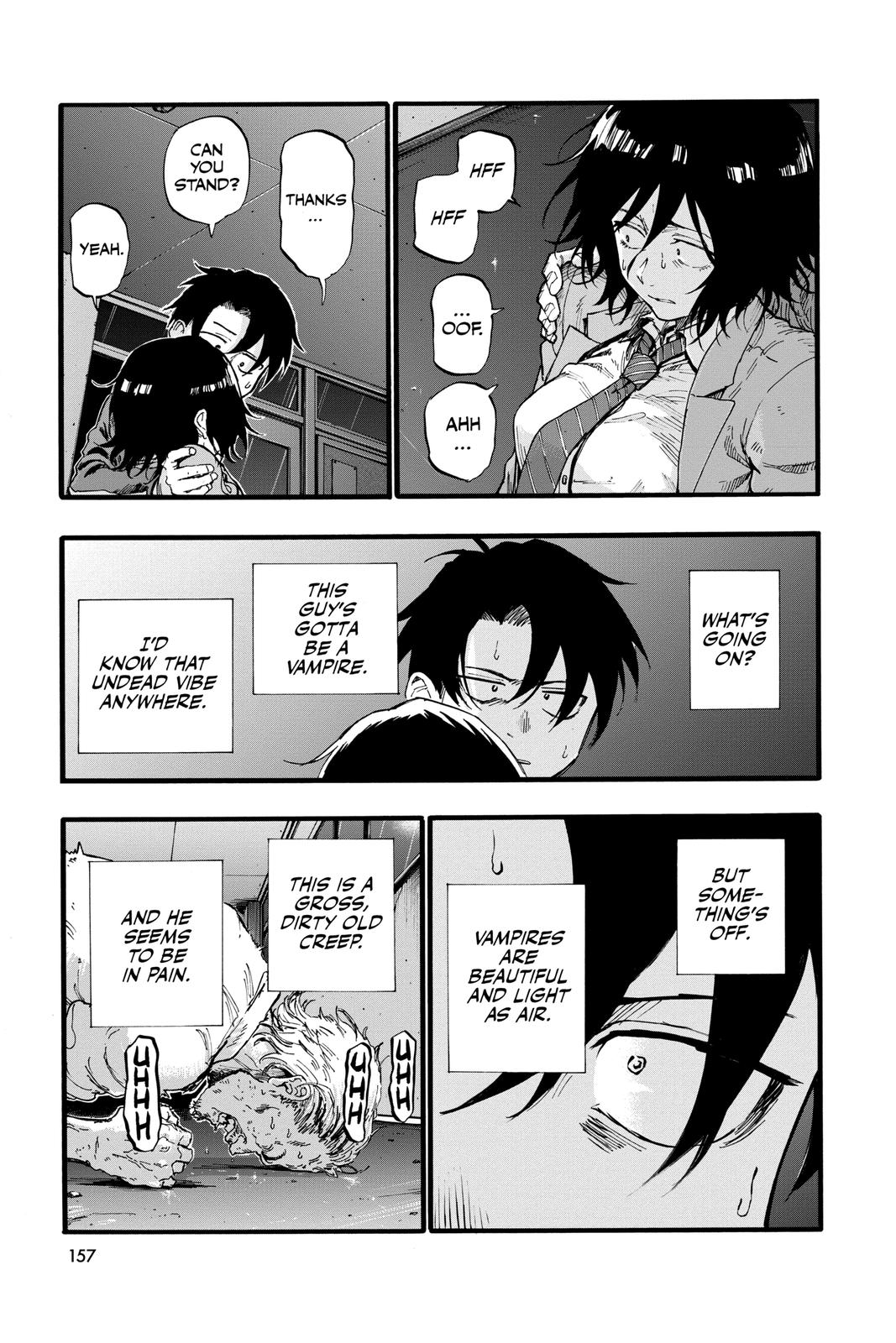 Call of the Night Chapter 38 - Page 10