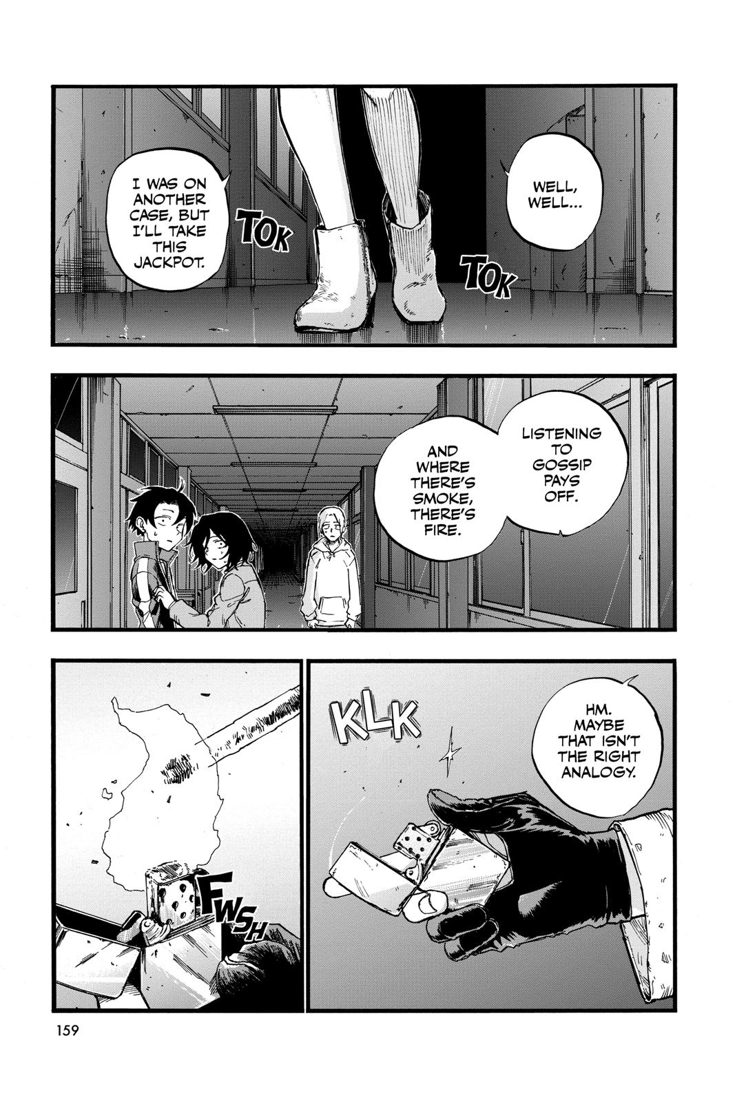 Call of the Night Chapter 38 - Page 12
