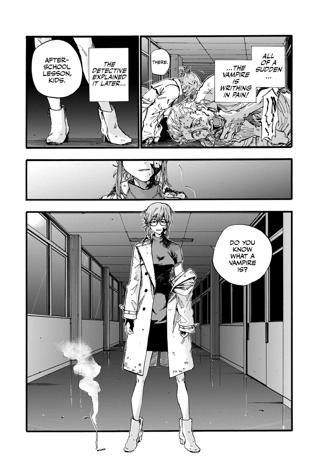 Call of the Night Chapter 38 - Page 17