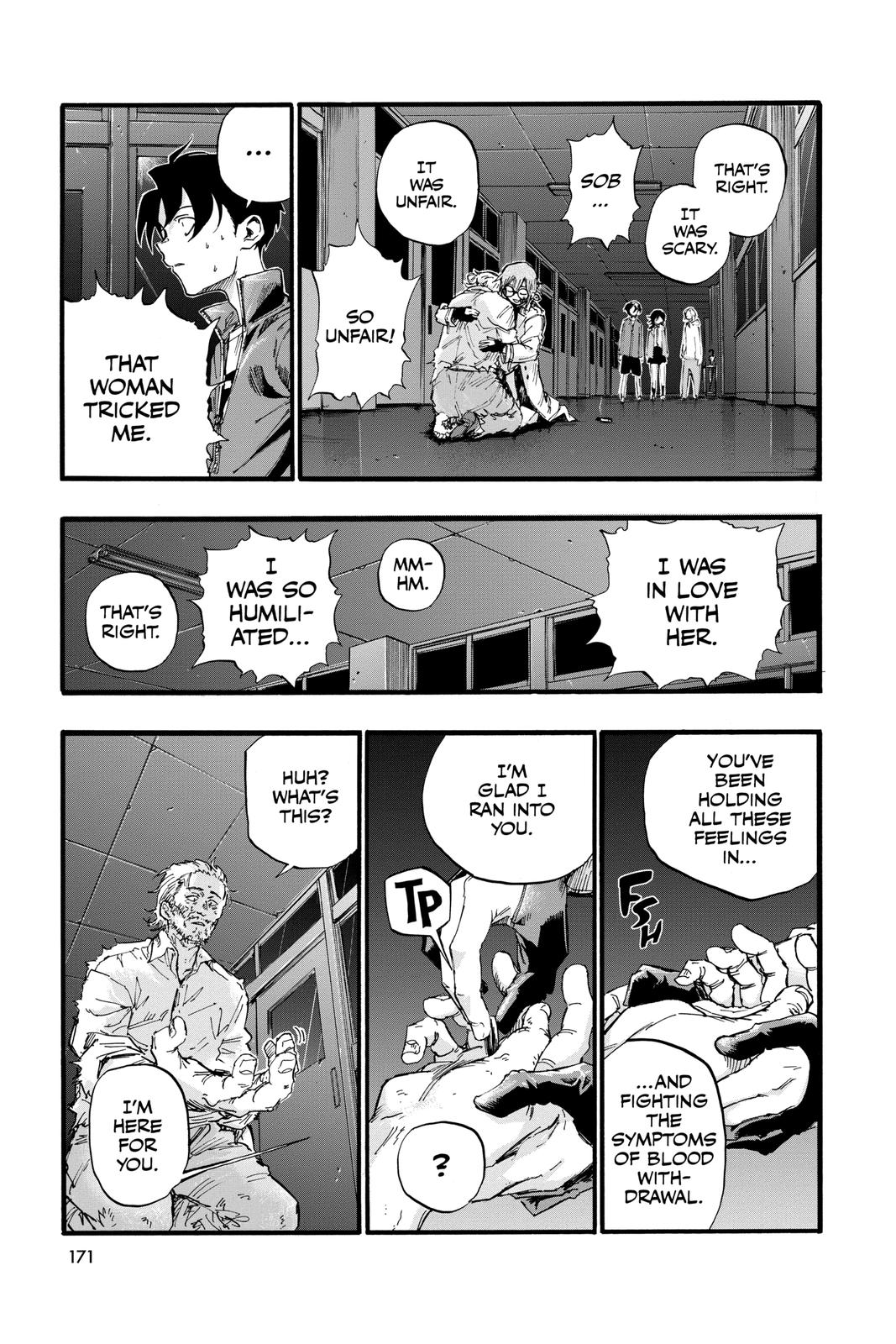 Call of the Night Chapter 39 - Page 7