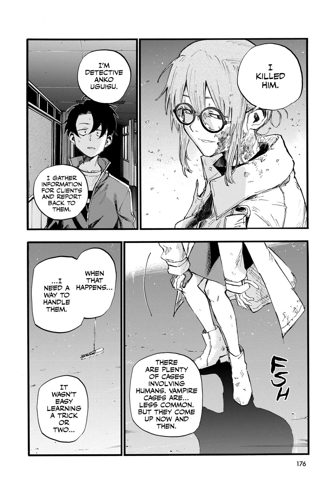 Call of the Night Chapter 39 - Page 12