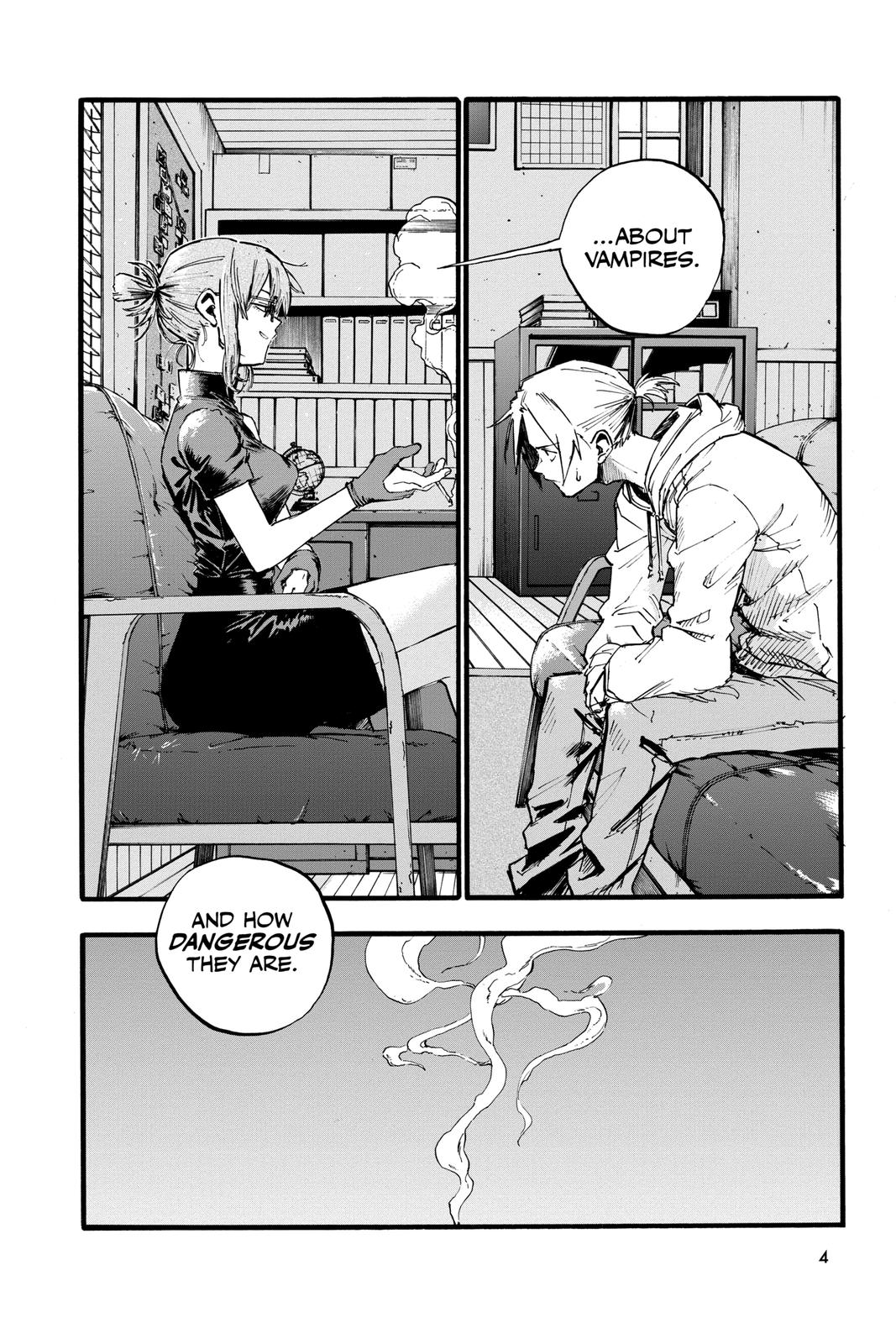 Call of the Night Chapter 40 - Page 5
