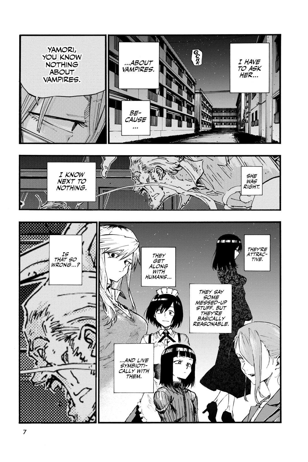 Call of the Night Chapter 40 - Page 8