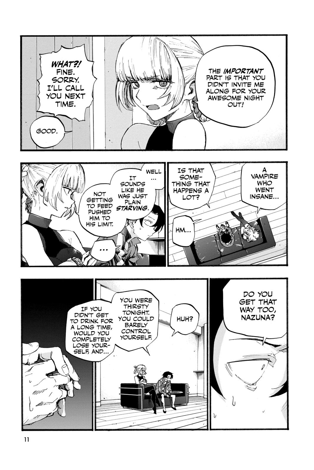 Call of the Night Chapter 40 - Page 12