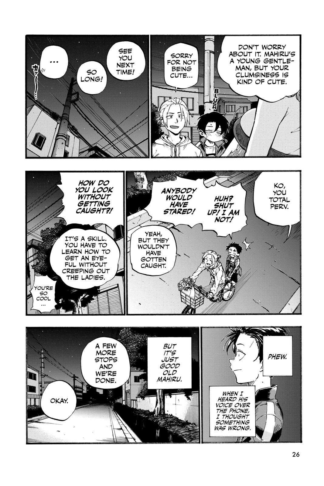 Call of the Night Chapter 41 - Page 6