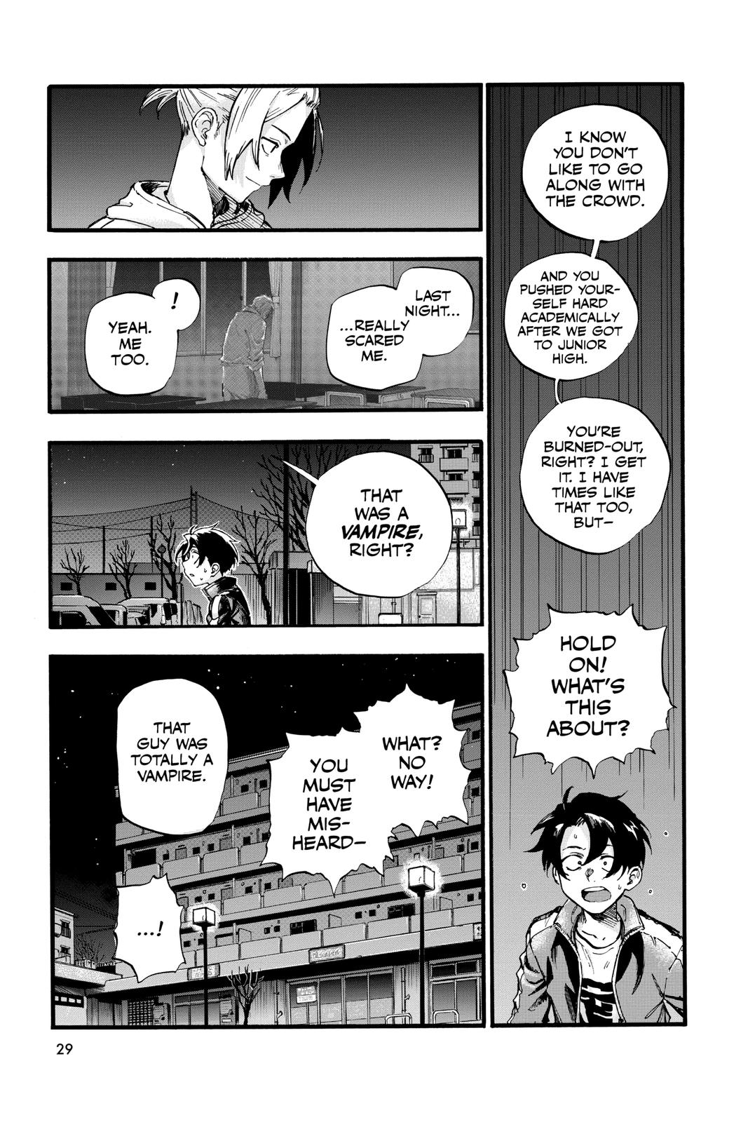 Call of the Night Chapter 41 - Page 9