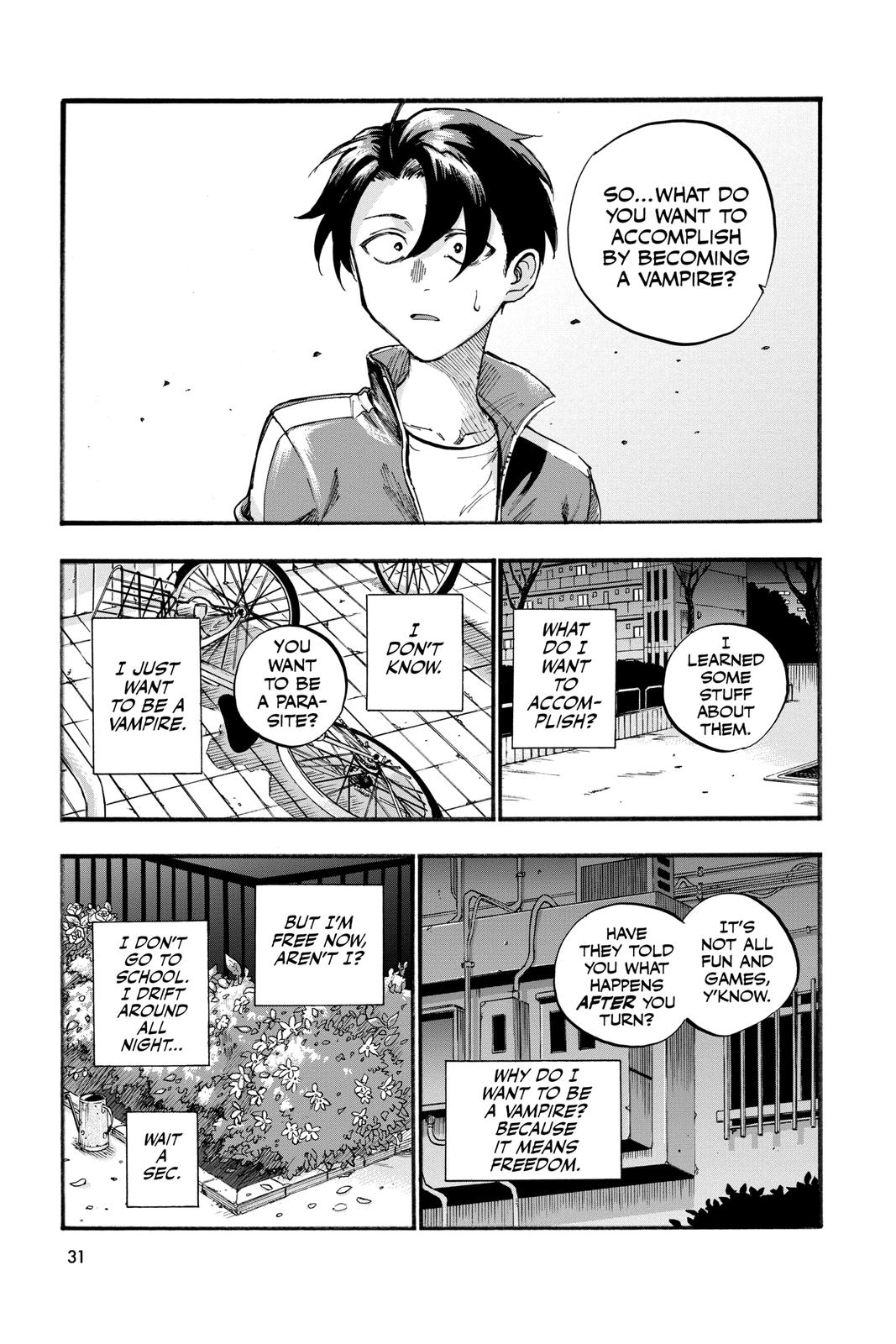 Call of the Night Chapter 41 - Page 11
