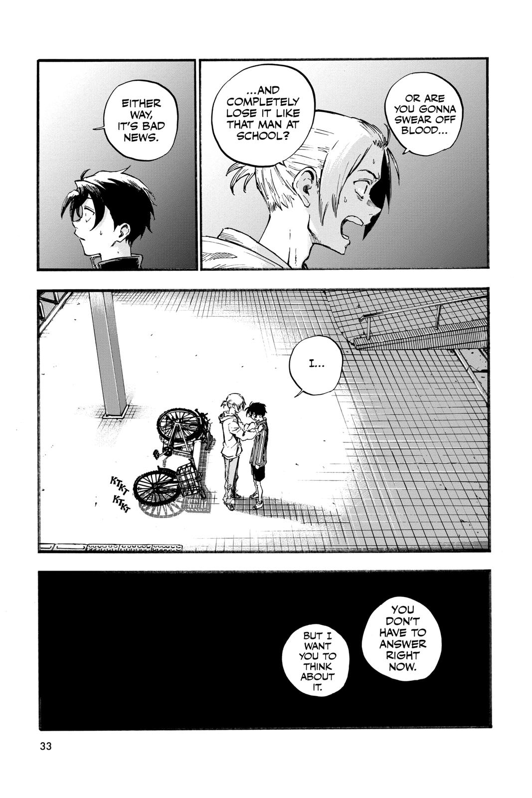 Call of the Night Chapter 41 - Page 13