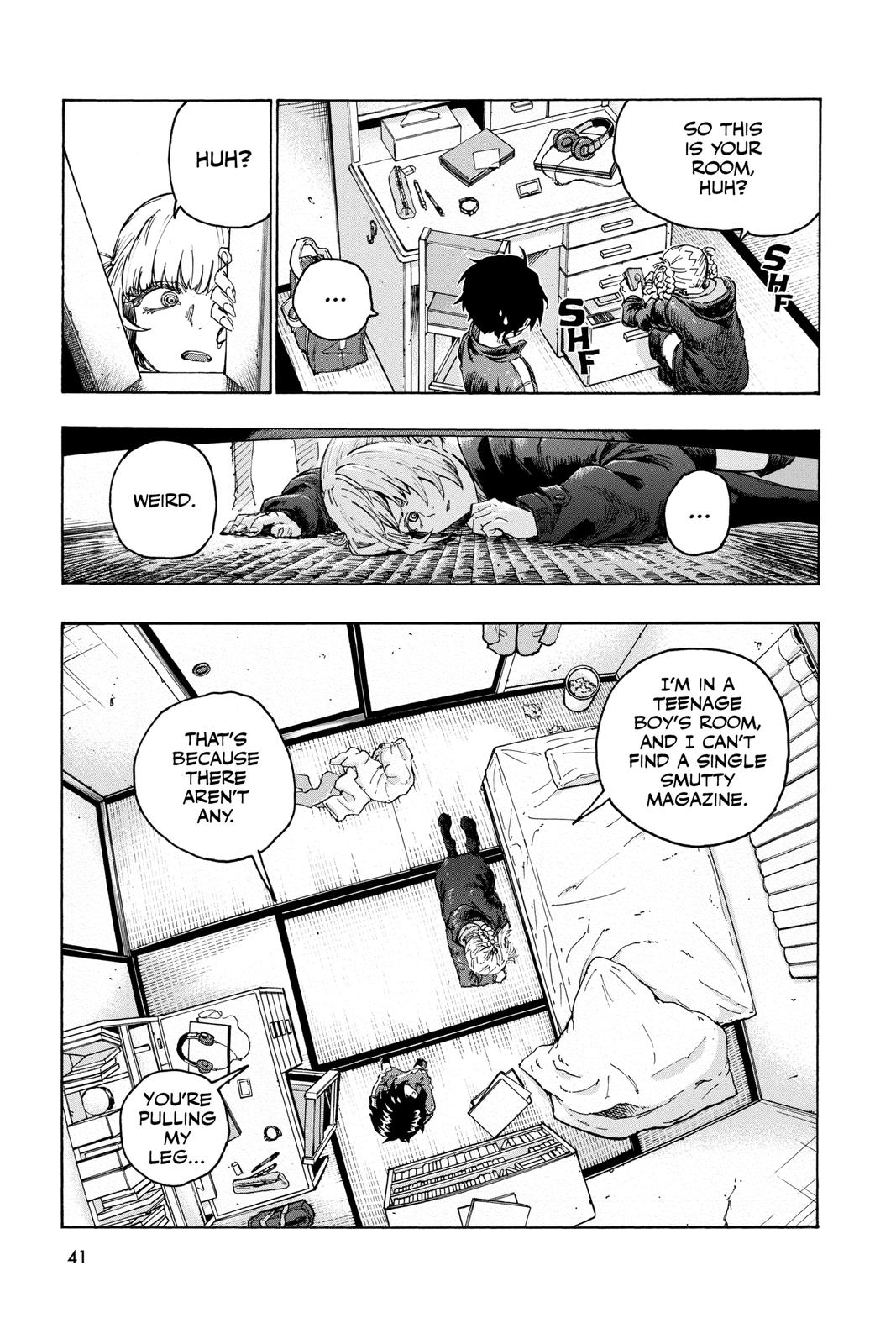 Call of the Night Chapter 42 - Page 5