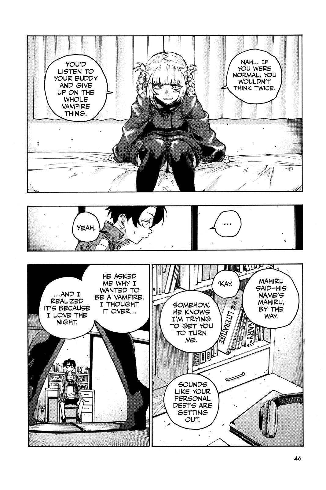 Call of the Night Chapter 42 - Page 10
