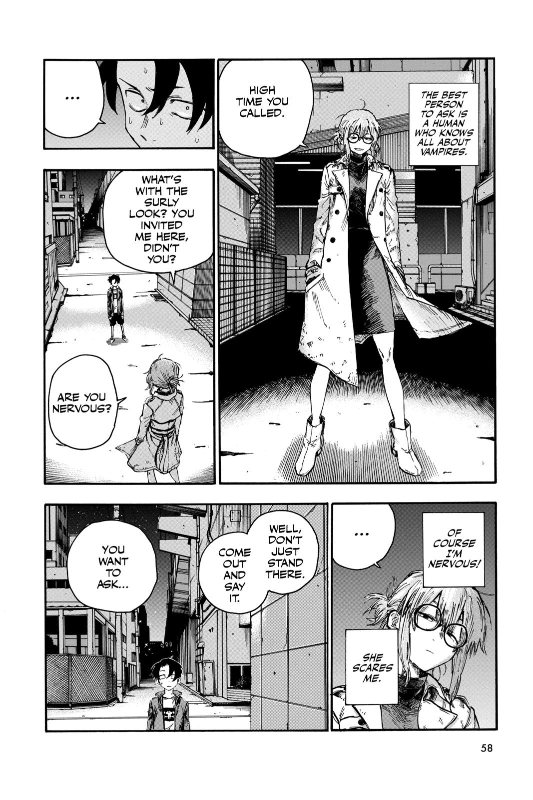 Call of the Night Chapter 43 - Page 4