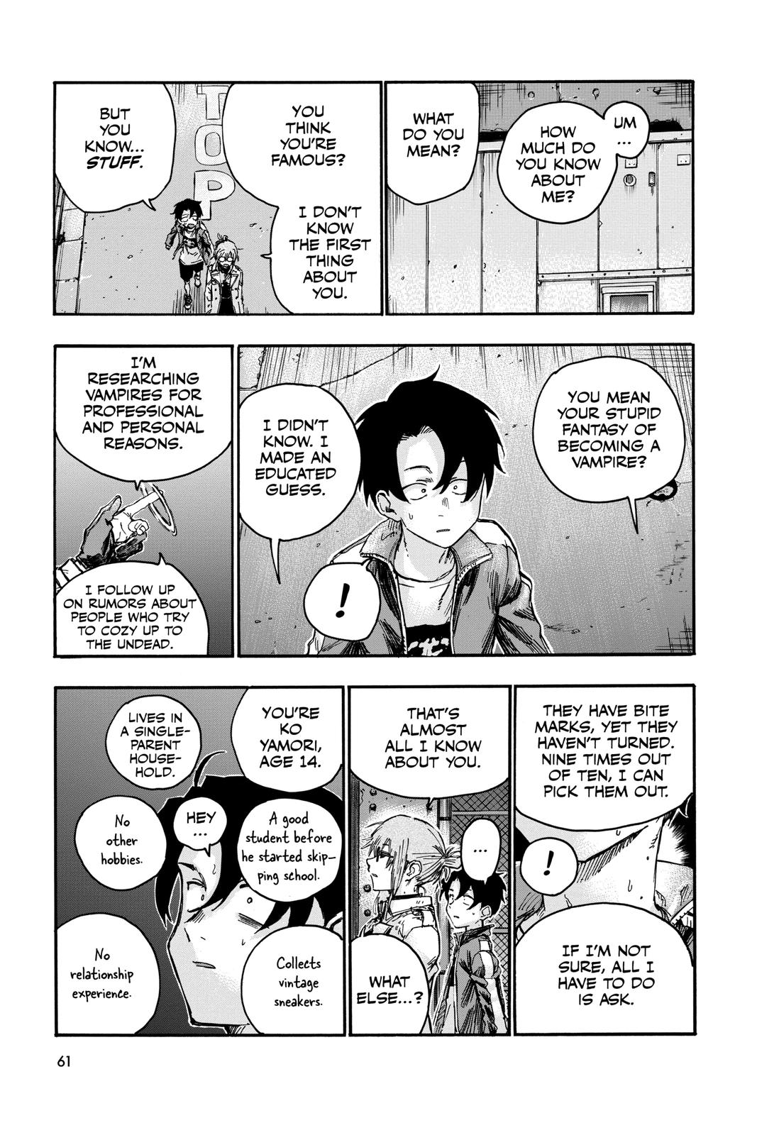 Call of the Night Chapter 43 - Page 7