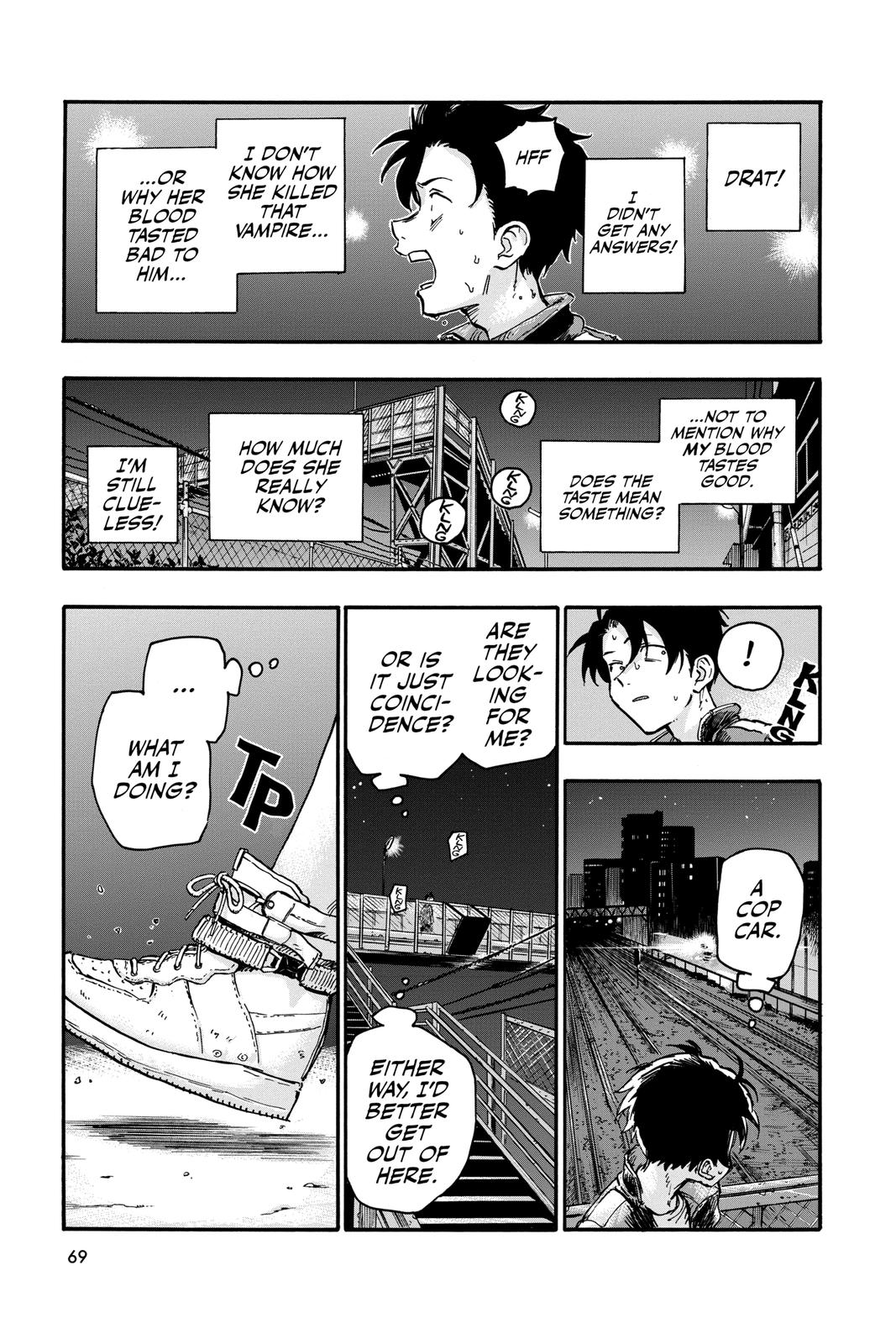 Call of the Night Chapter 43 - Page 15