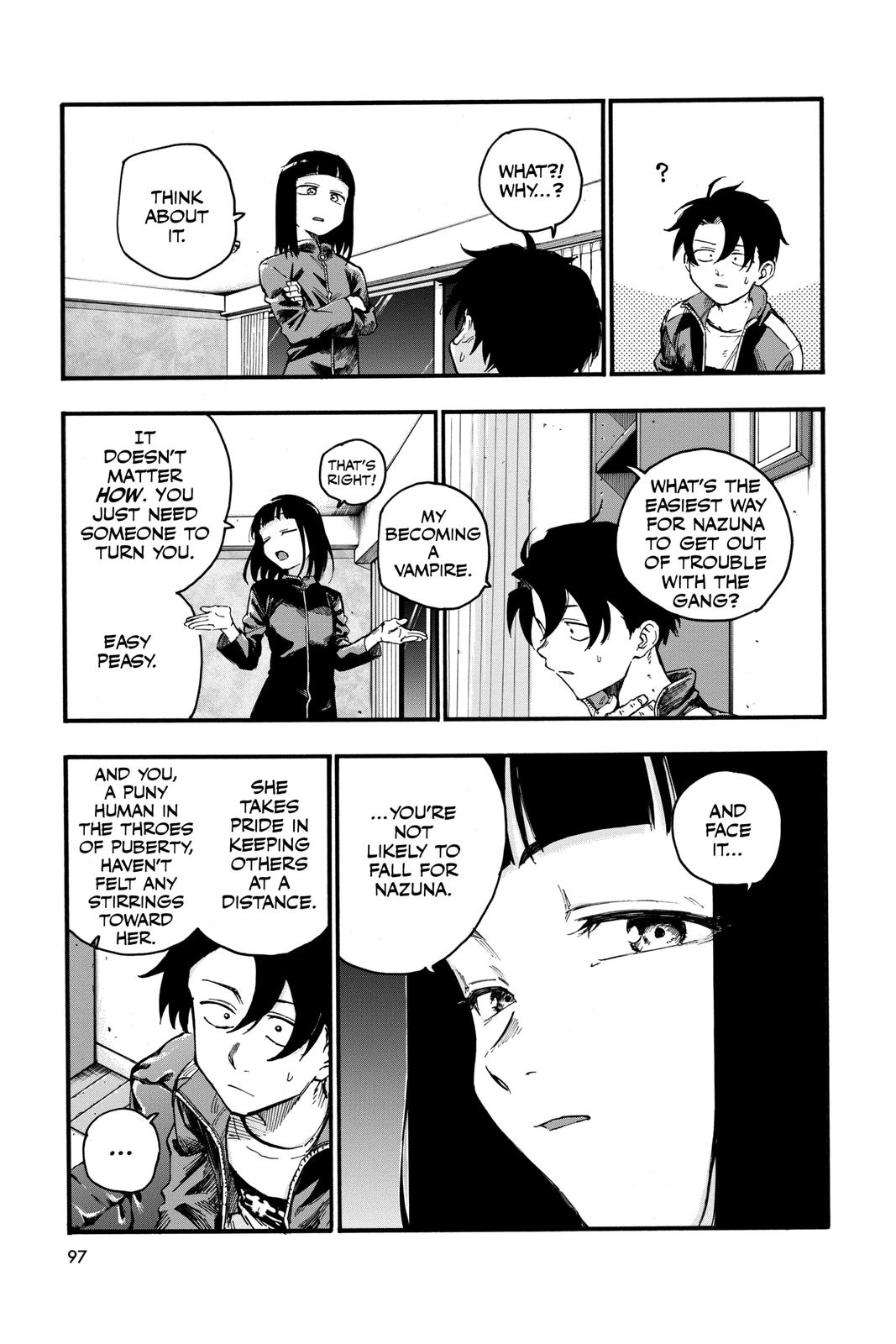 Call of the Night Chapter 45 - Page 8