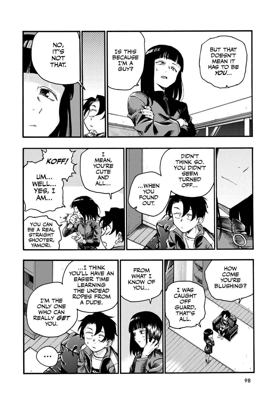 Call of the Night Chapter 45 - Page 9