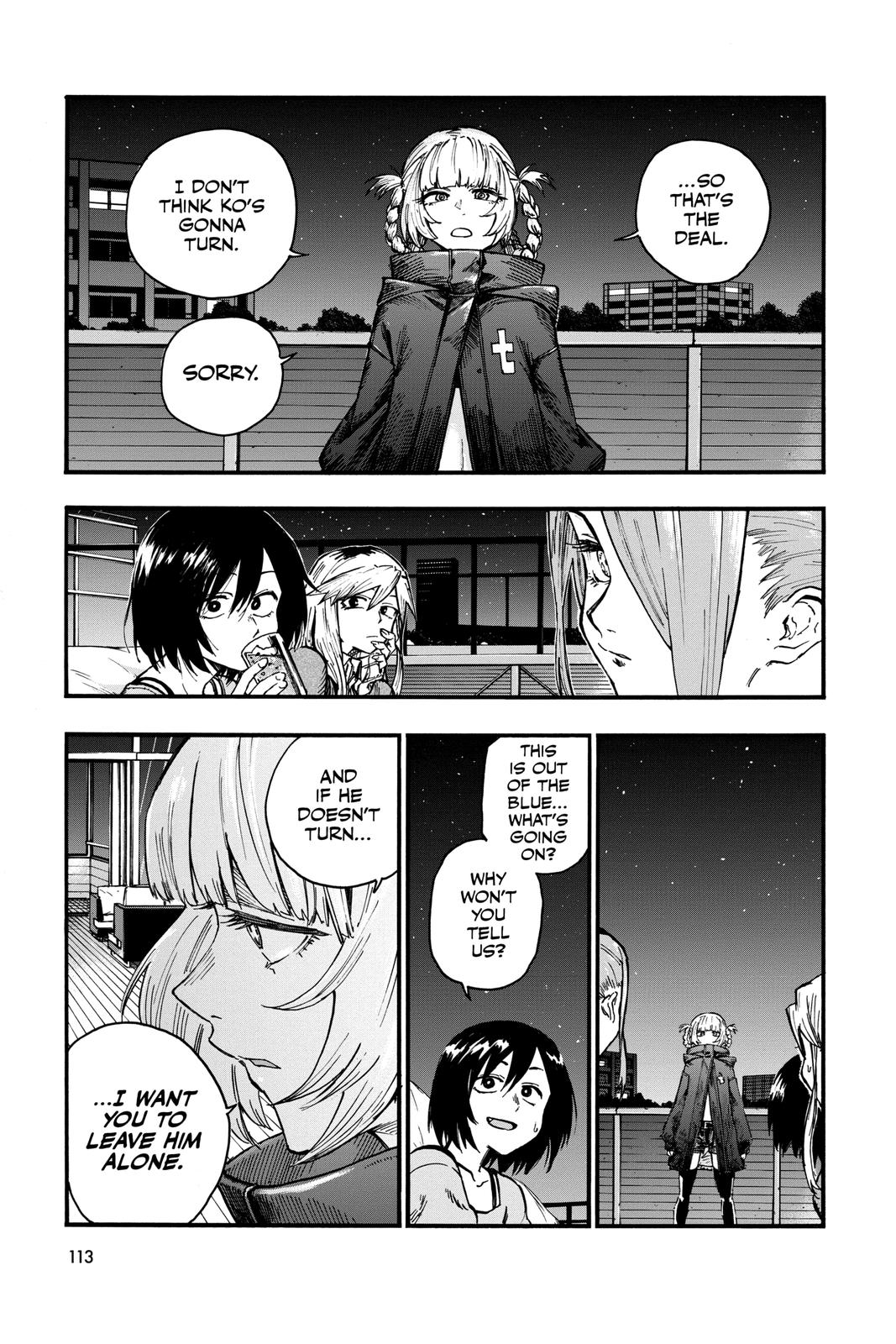 Call of the Night Chapter 46 - Page 4