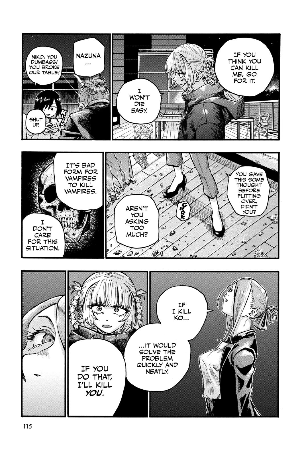 Call of the Night Chapter 46 - Page 6