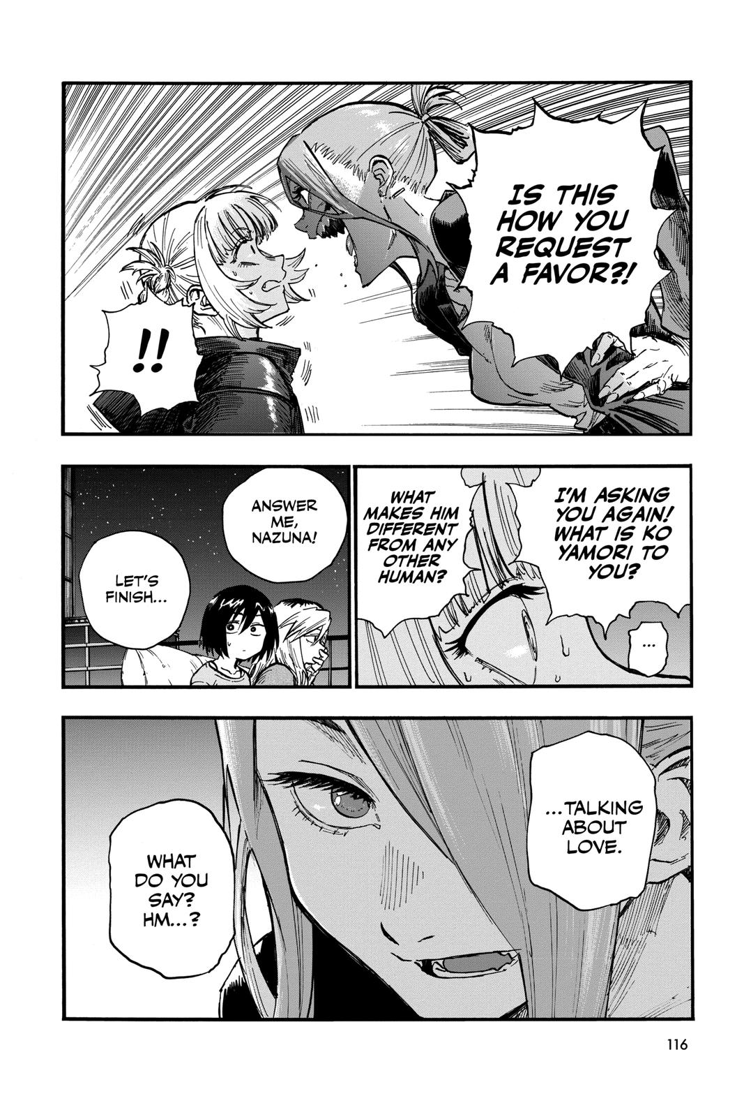 Call of the Night Chapter 46 - Page 7
