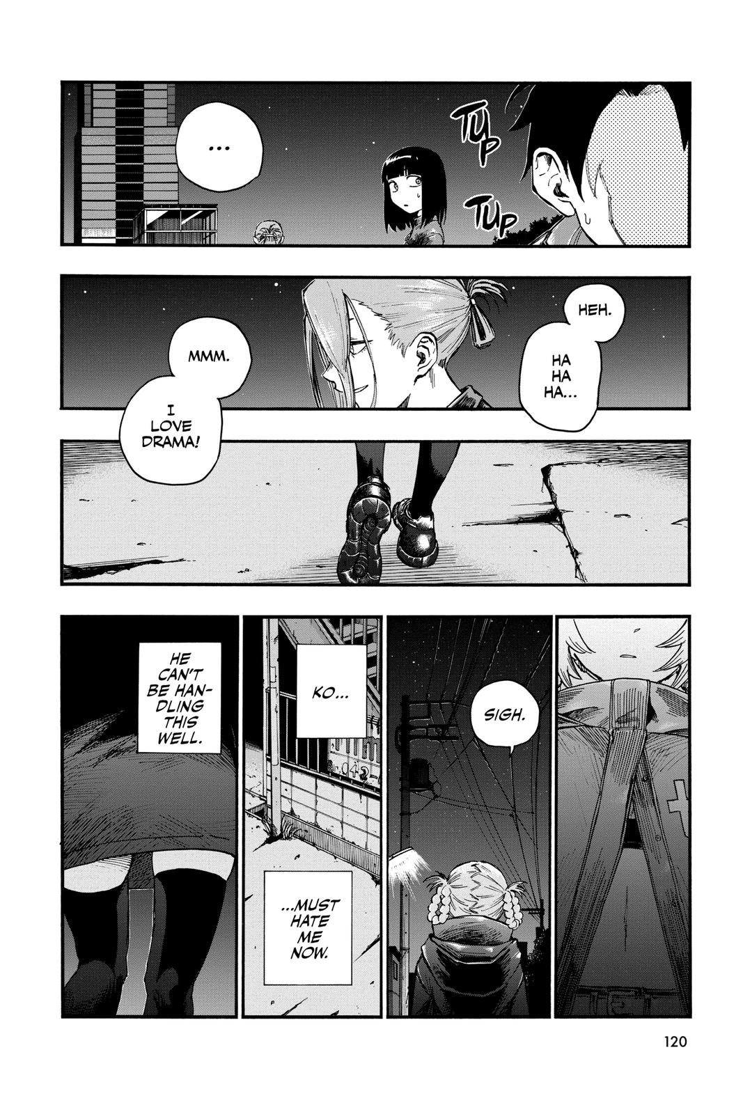Call of the Night Chapter 46 - Page 11