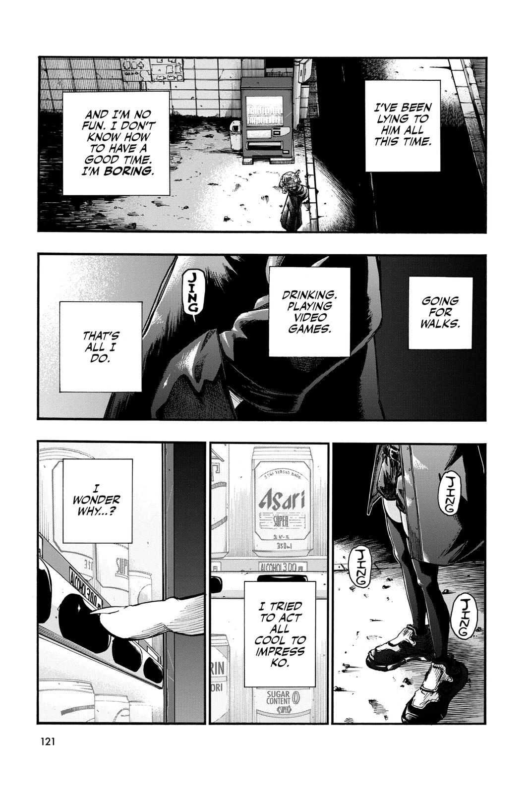 Call of the Night Chapter 46 - Page 12