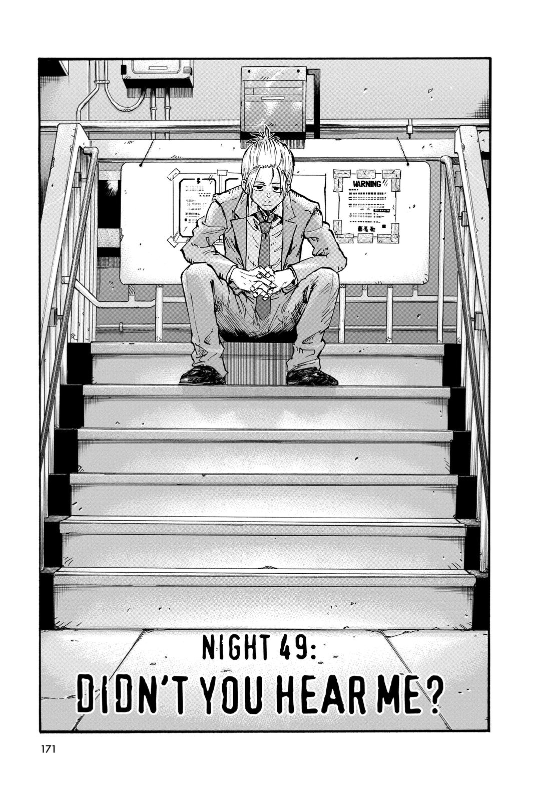 Call of the Night Chapter 49 - Page 3