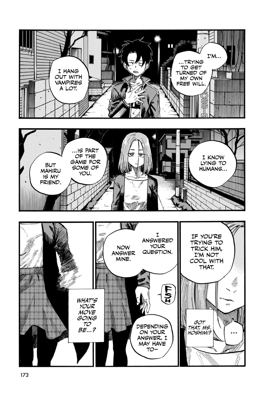 Call of the Night Chapter 49 - Page 5