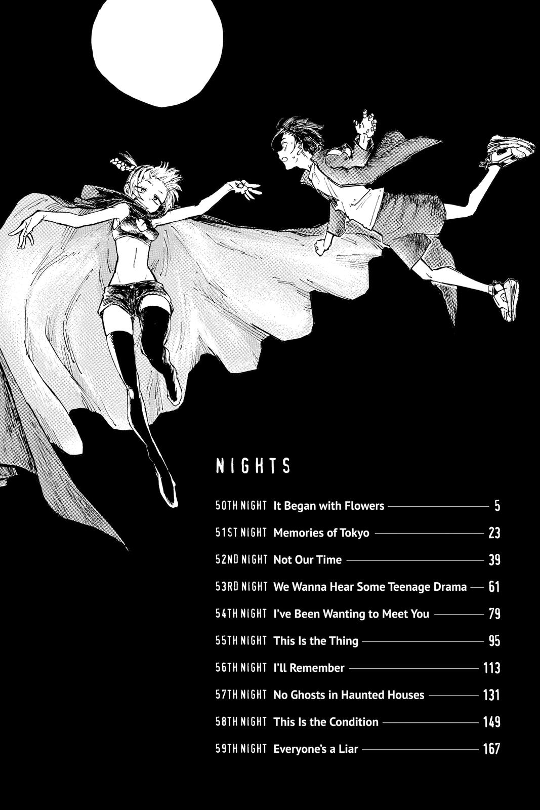 Call of the Night Chapter 50 - Page 5