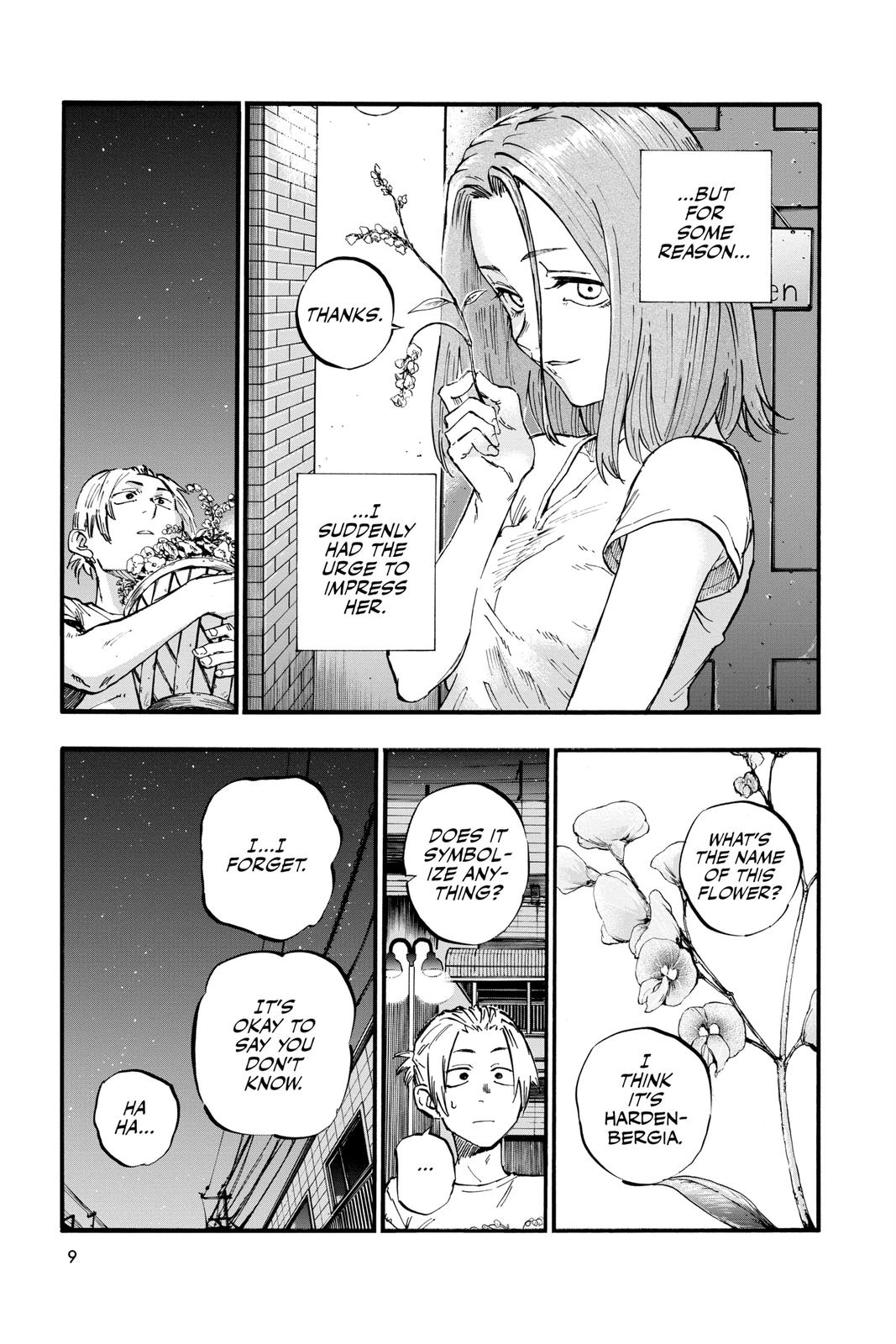 Call of the Night Chapter 50 - Page 10