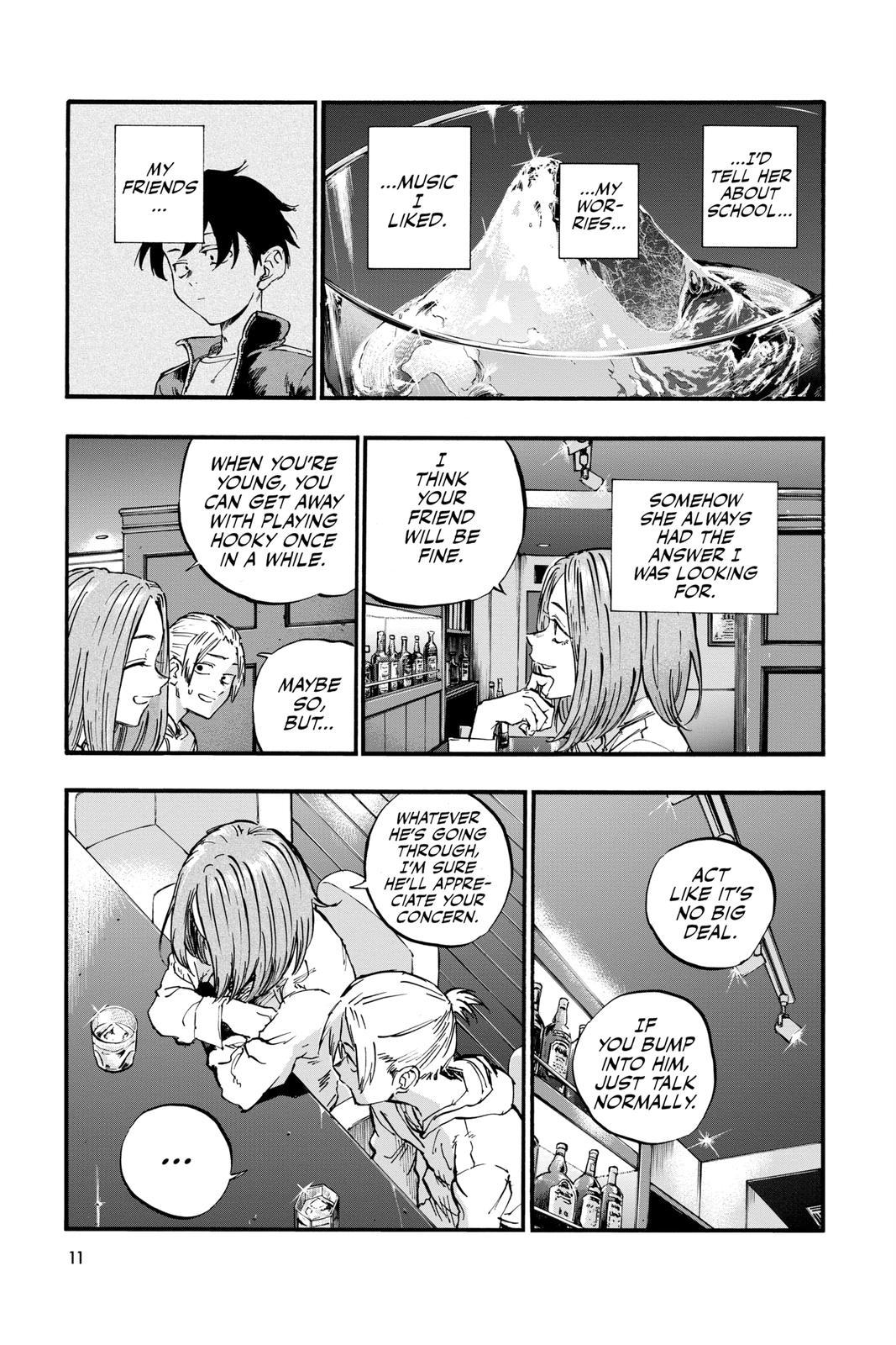 Call of the Night Chapter 50 - Page 12