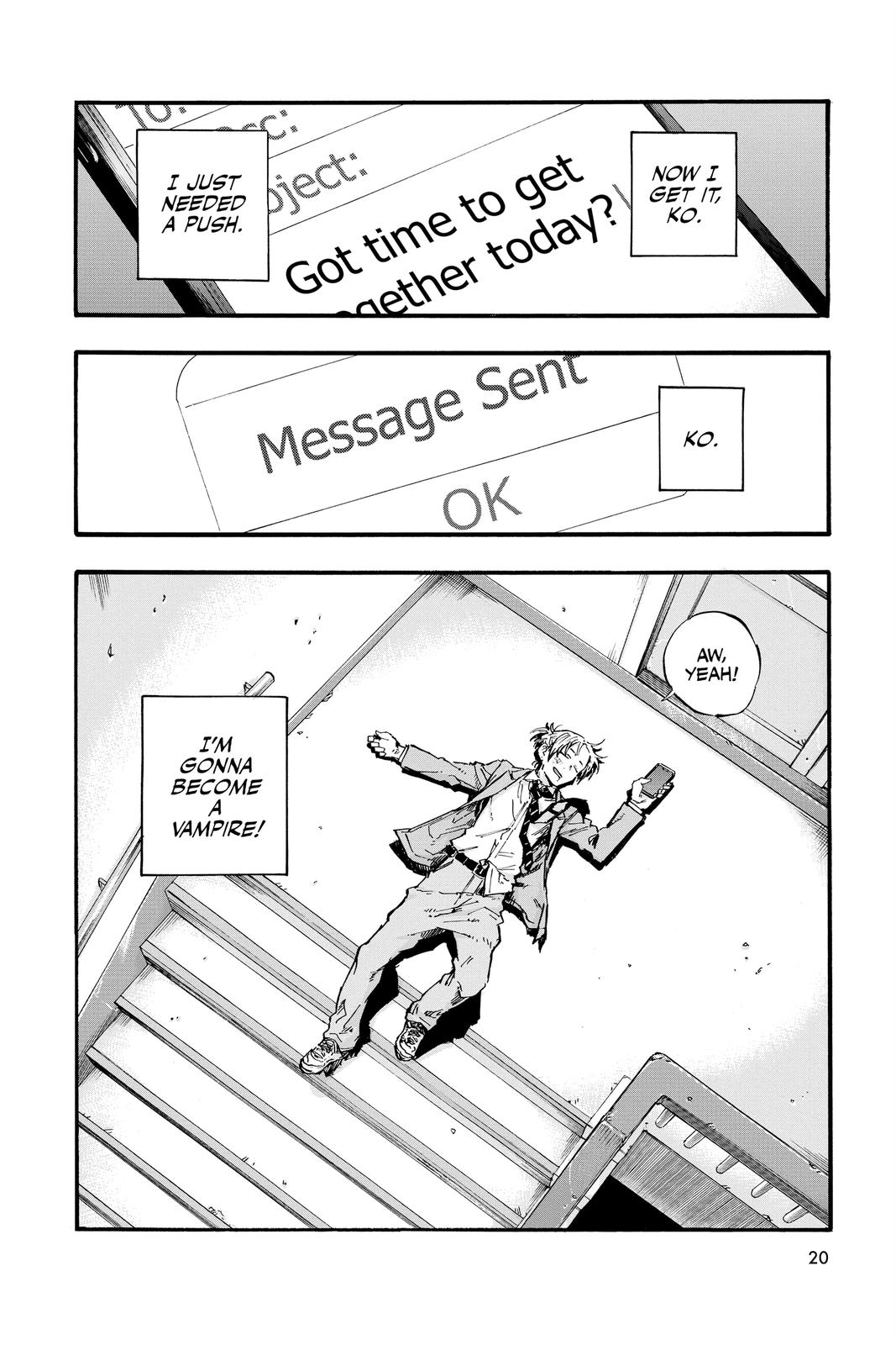 Call of the Night Chapter 50 - Page 21