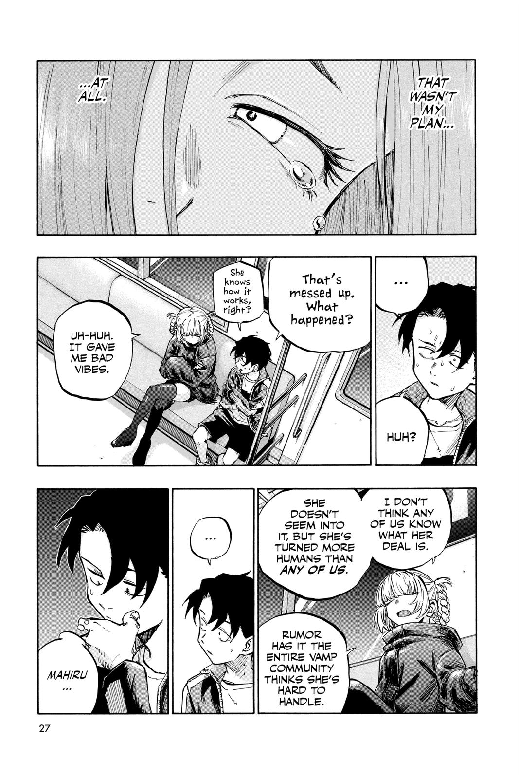 Call of the Night Chapter 51 - Page 5