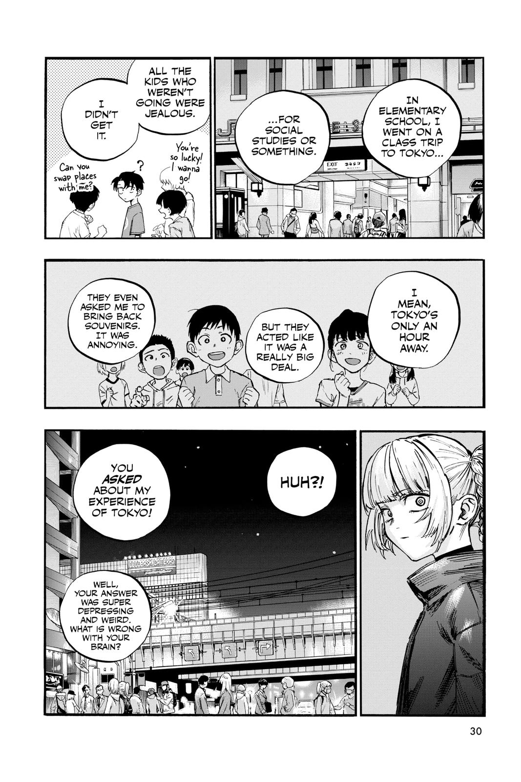 Call of the Night Chapter 51 - Page 8