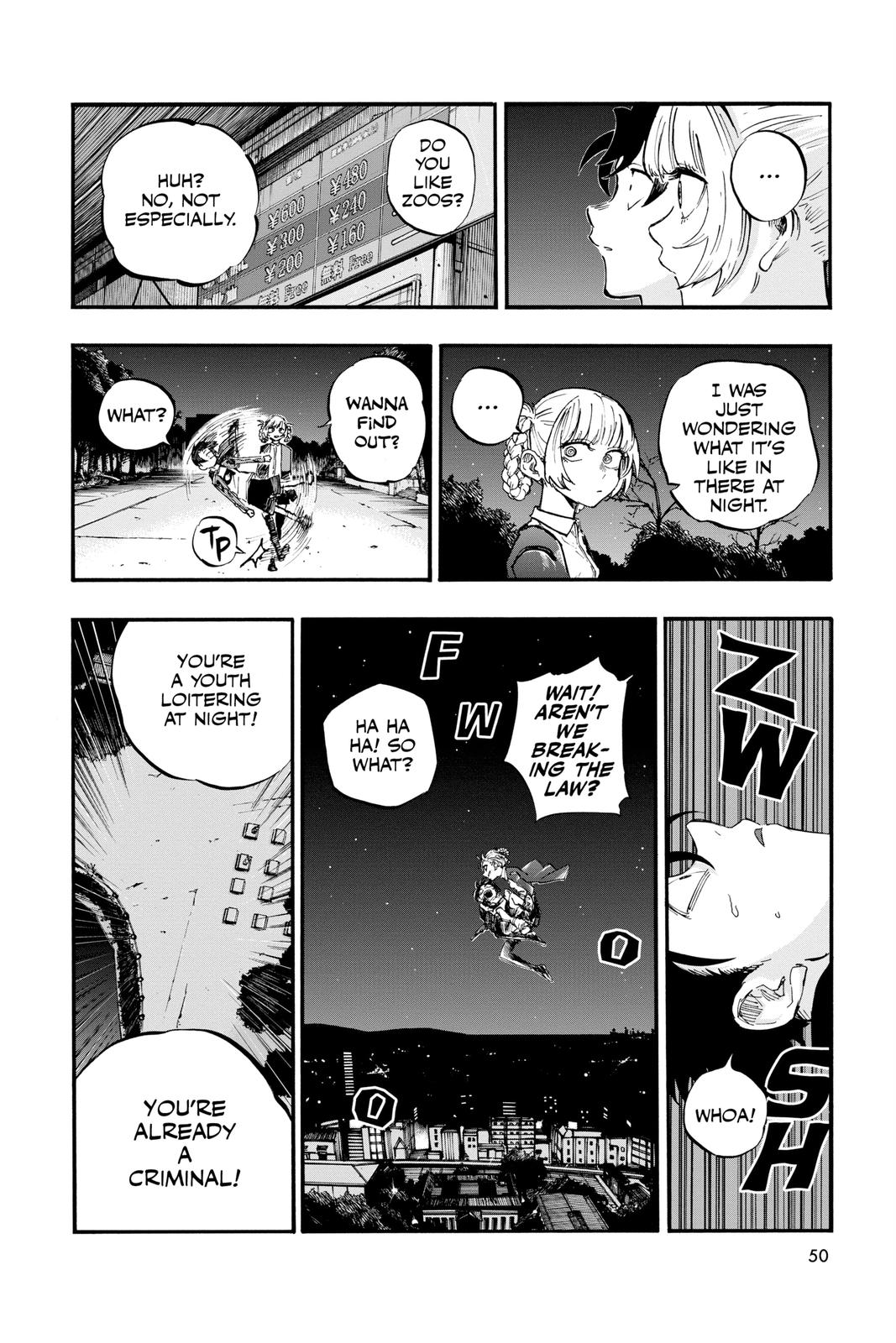 Call of the Night Chapter 52 - Page 12