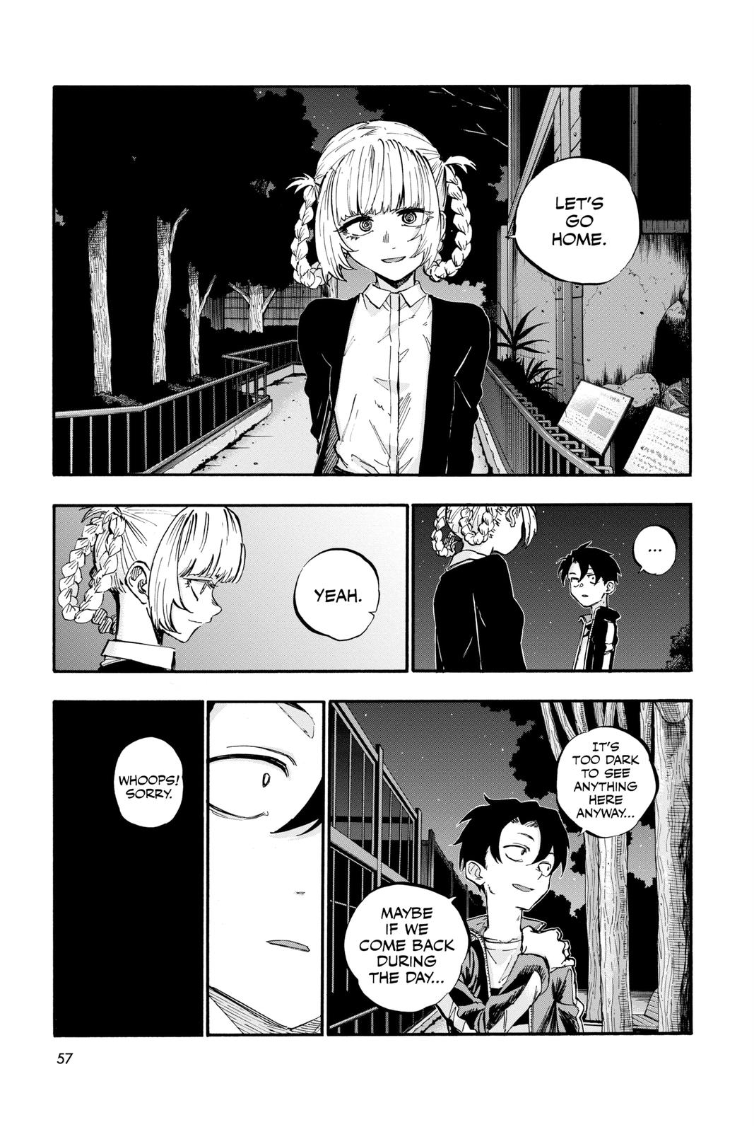 Call of the Night Chapter 52 - Page 19