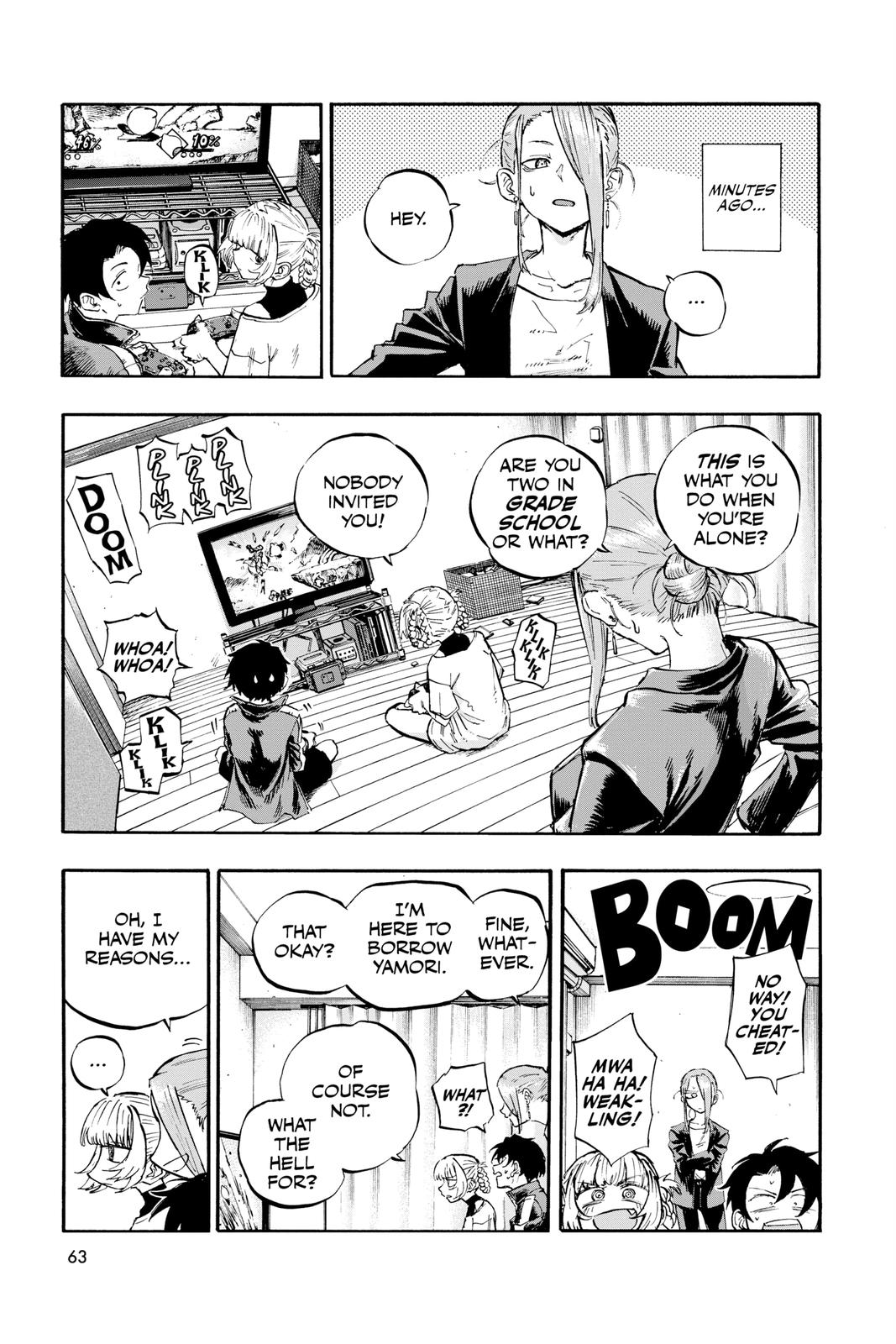 Call of the Night Chapter 53 - Page 3